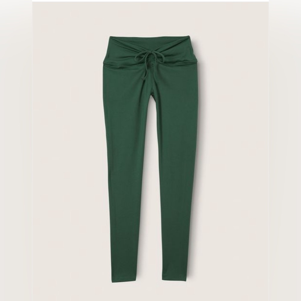 Pink Adjustable Waist Ruched Leggings sz XS